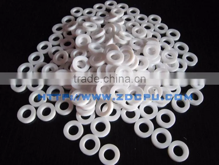 High wear resistant OEM hard plastic washer
