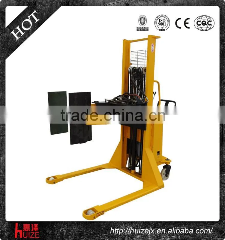 Battery Operated Electric Power Clamp Lift Truck