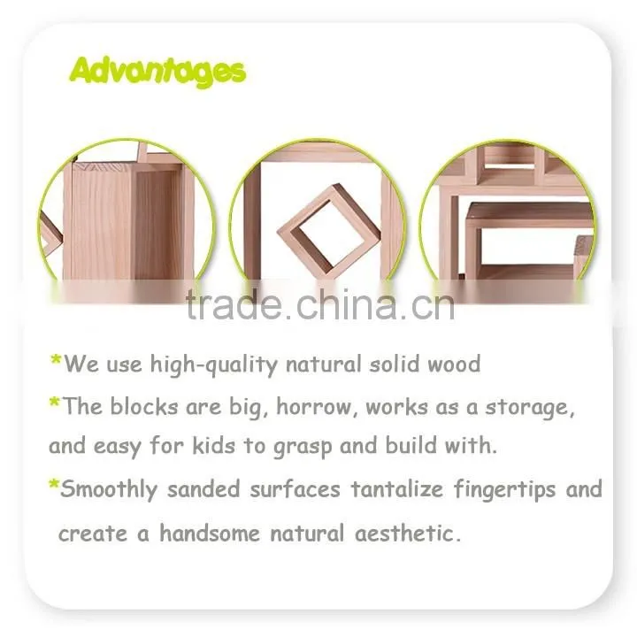Hot Sale 36pcs Hollow Blocks Set