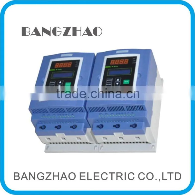 55kw 110A low voltage 380V start cage motor power soft starter