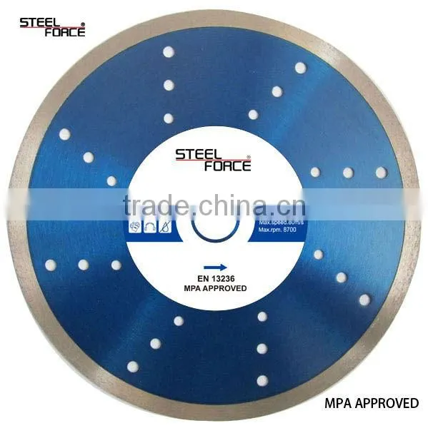 Diamond Cutting Bricks Circular Saw
