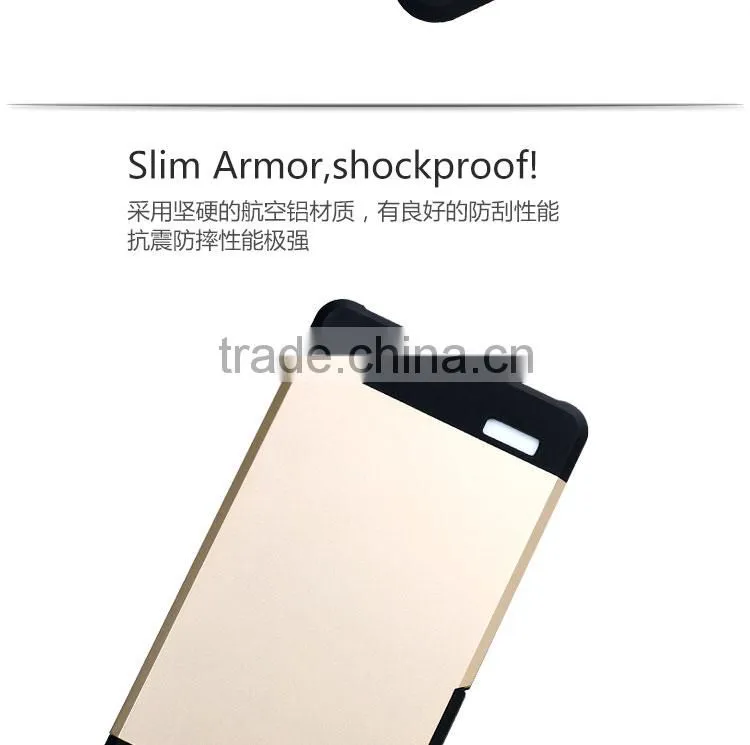 LZB Hot selling colorful armor cover for xiaomi redmi note armor case