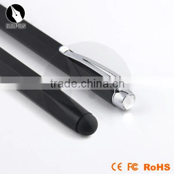 Crystal stylus touch pen Uv led curing pen