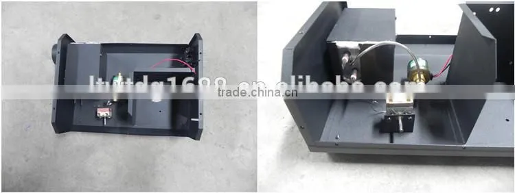 Foshan YiLin Christmas Wedding Party RGB Led 900W Portable Mini Low Price Lying Fog Machines