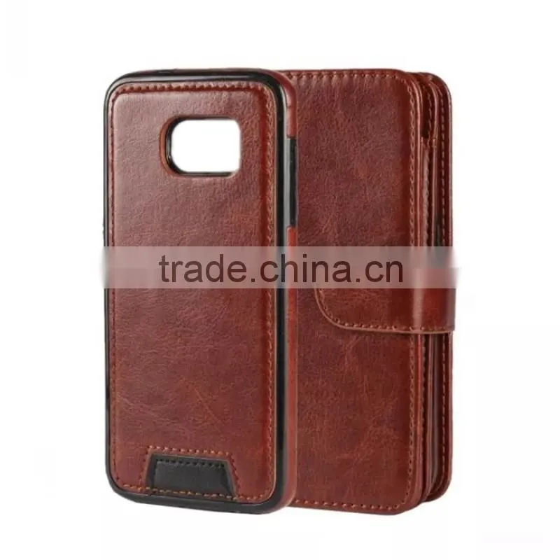 separable flip wallet leather phone case cover with lanyard for Asus zenfone selfie max zc550kl go 7 6 5 4 3 2 1