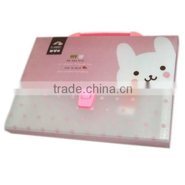handmade pp expanding file folder