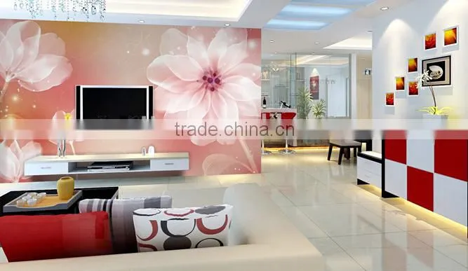 2014 new design metallic wallpaper/ Waterproof Wallpaper and natural material wallpaper For Home Decaration