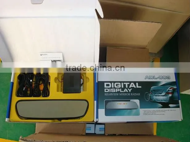 mirror led display Parking Sensor System