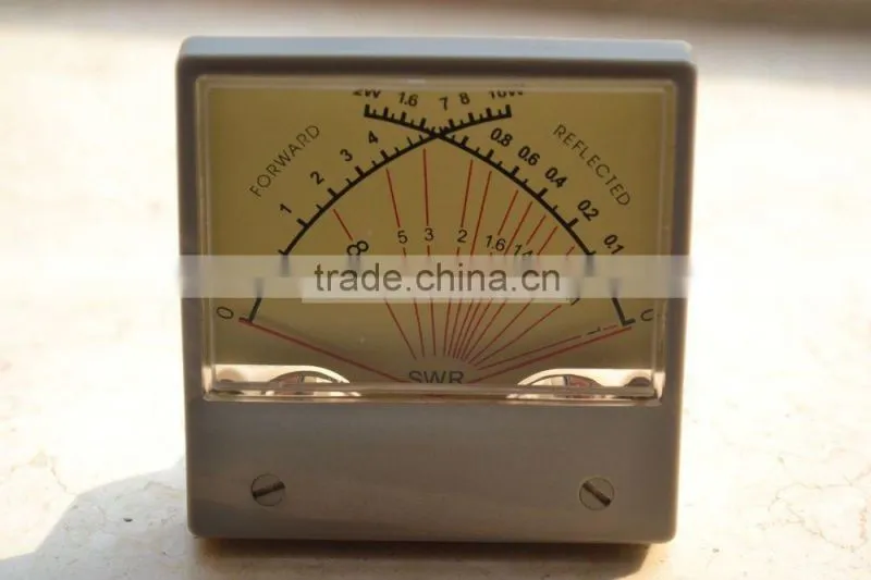 SZ-70 Panel Dual SWR Forwad / Reflected Meter 100uA VU meter