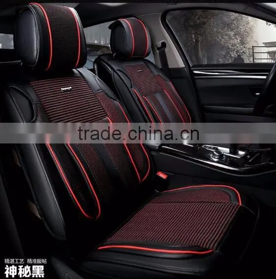 In stock and cheap leather car seat cushion cover set and In stock and cheap leather car seat cushion cover set