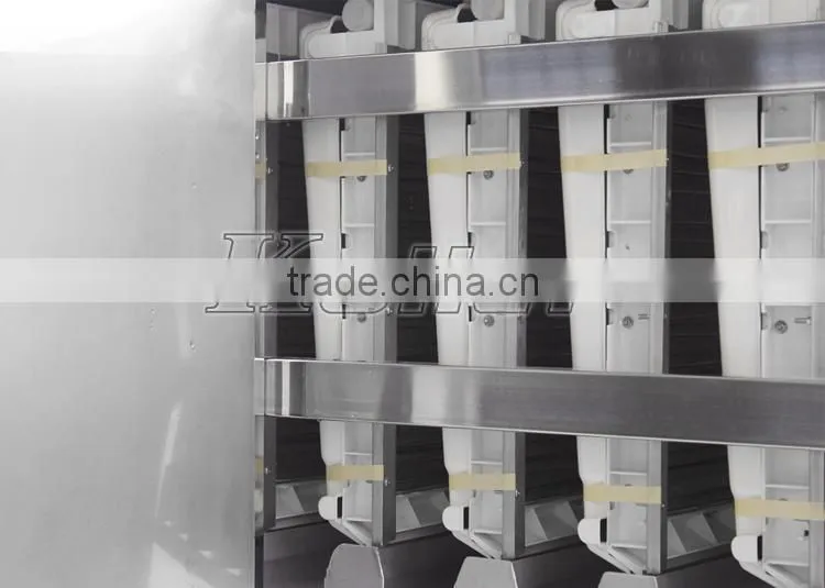 Food Grade Cube Ice Machine with stainless steel 304 3tons capacity