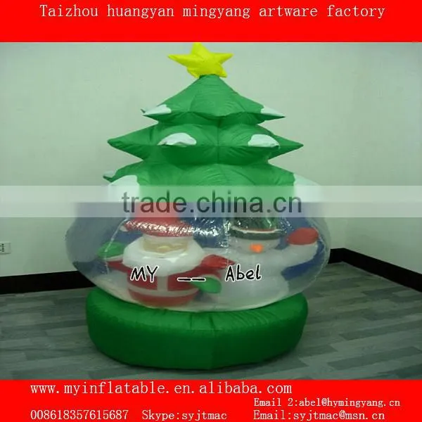 Inflatable tree outdoor christmas tree