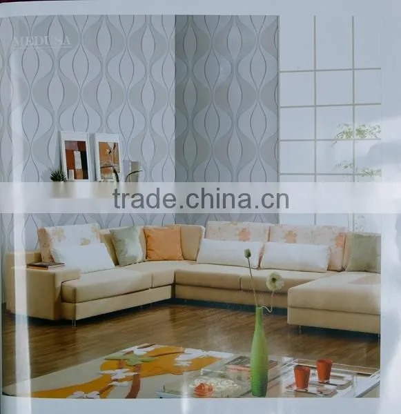 morden korea design wallpaper with beautiful curves