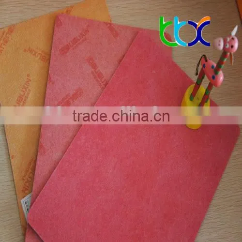 Well used shoe insole material no-woven fiber insole board for making shoes