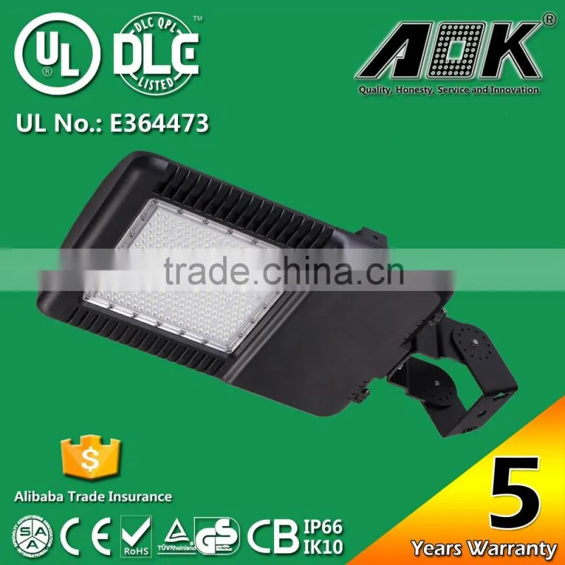 1000W Replacement 5 Years Warranty IP66 With Photocell LED Parking Lot Light