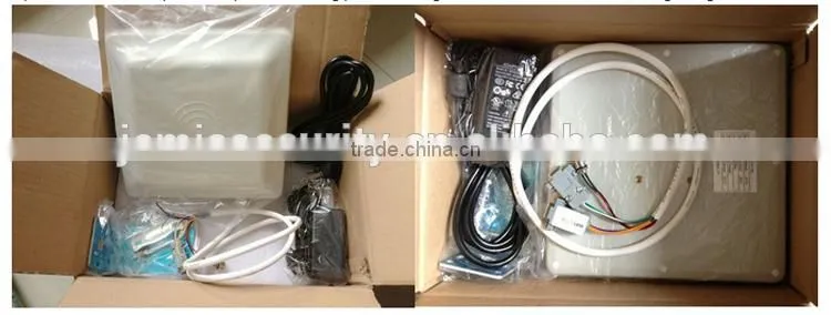 RS232 Wiegand26 parking lot 6m distance 6B/6C protocol UHF RFID Reader Long range