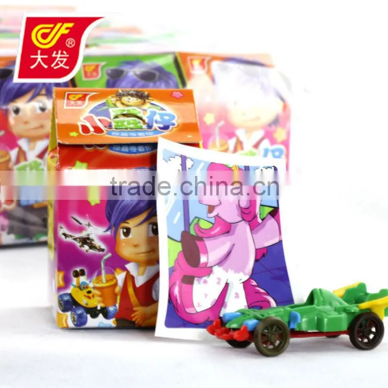 new product surprise box toy candy for boy