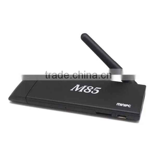 manufacturer best hot sale android TV dongle Amlogic S805 1G+8G Quad-core android4.4 H.265 3D Bluetooth wifi smart TV stick