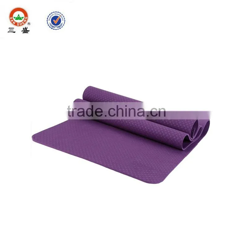 Environment eco friendly yoga mat
