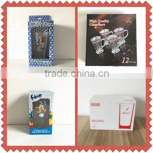 Square cheap clear glass flower vases with big mouth for table decoration