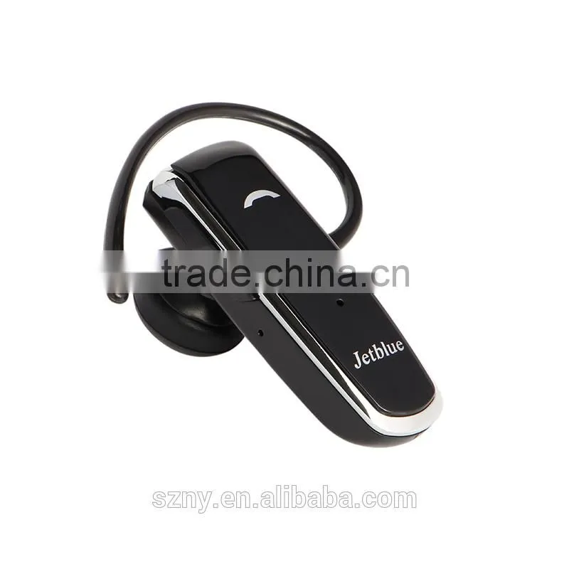Jetblue Wireless bluetooth stereo headset with microphone