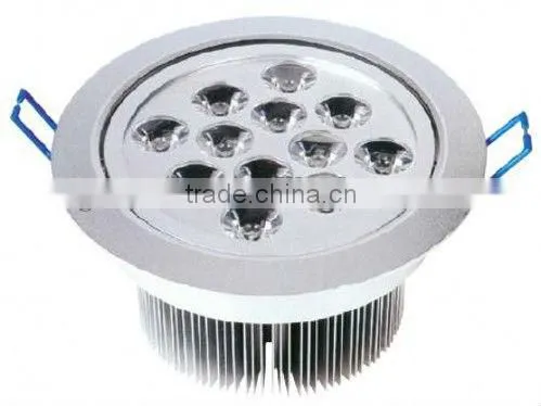 12W LED Ceiling Down Light CE Epistar Chip 110-240V White Warm White