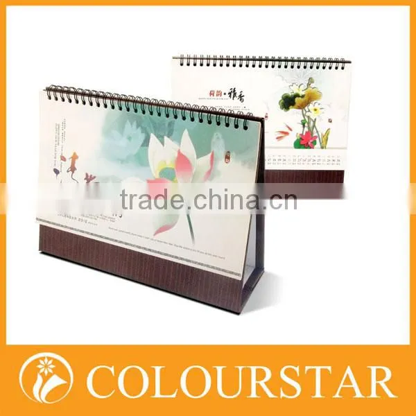 High quality table calendar