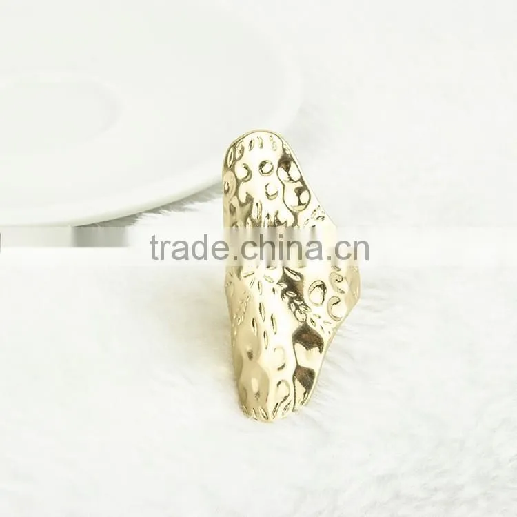 Fashion jewelry 2016 beat decorative design rings