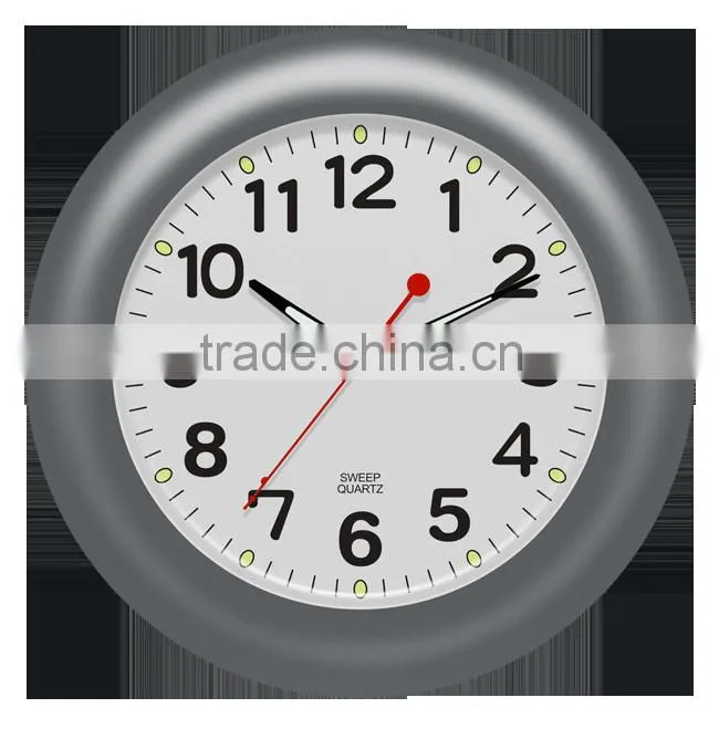 WC35002 pretty home decorate wall clock / selling well all over the world of high quality clock