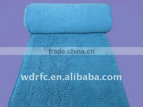 Chenille polyester Fabric/Microfiber cleaning fabric