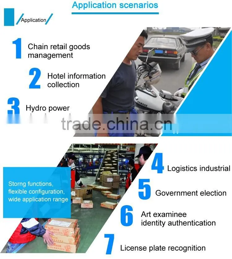 Chinese manufacturing 3g wifi bluetooth tablet uhf rfid rugged phone