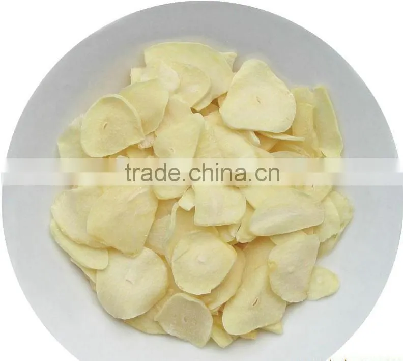 Dried Garlic Flakes Without Root