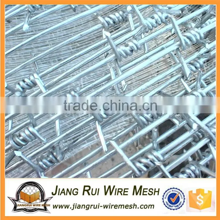 hot dipped galvanized and PVC coated Barbed wire