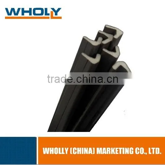 High Quality Custom Aluminum Window or Sliding Door Rubber Seals With Steel Inside