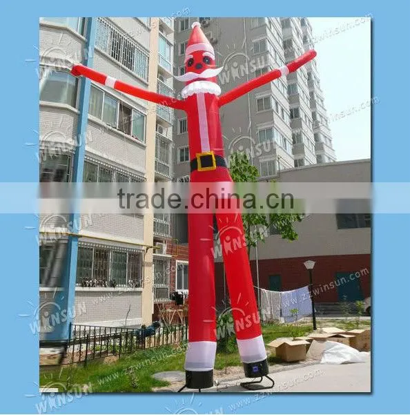 2014 hot selling decoration/ indication inflatable air dancer