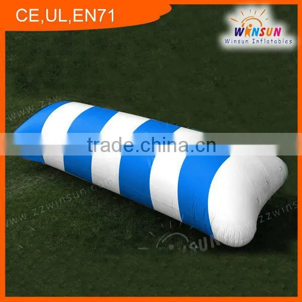 most exciting games inflatable water catapult blobs