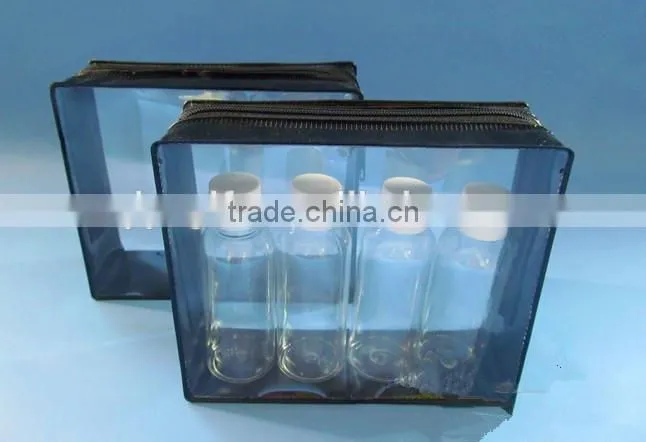 transparent heavy duty mini promotion pvc cosmetic bag
