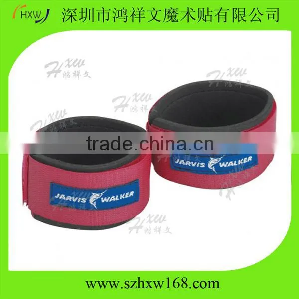 Top selling products adhesive hook loop fishing tape rod holder