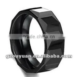 Lastest design square face Cramic ring