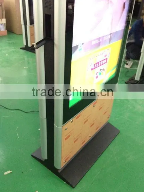 Hot selling double screen LED kiosk 42''/55''