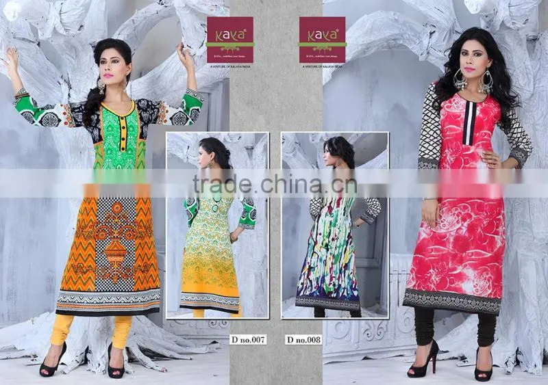 Pakistani designer long kurtis