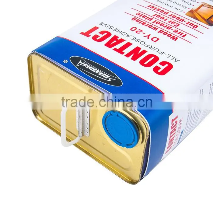 Metal Barrel Cyanoacrylate Multipurpose Adhesive Super Glue For Glass