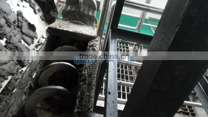 sludge dehydrator for city sweage plant wastewater dewatering