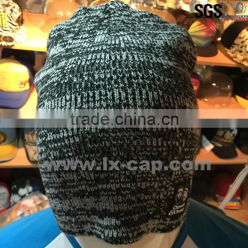 custom patch winter beanies hat