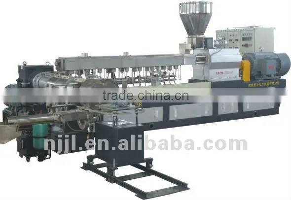 high efficiency two stage plastic extruder