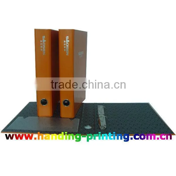 Cheap custom high quality hardcover file folder printing service