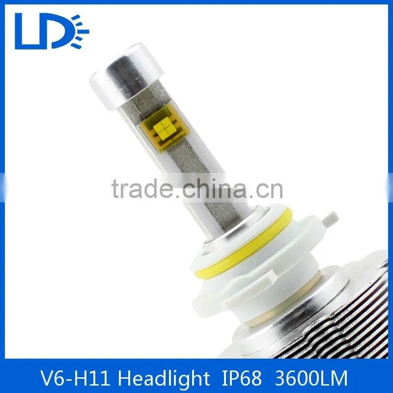 high quality car led headlight lamp auto led head lamp