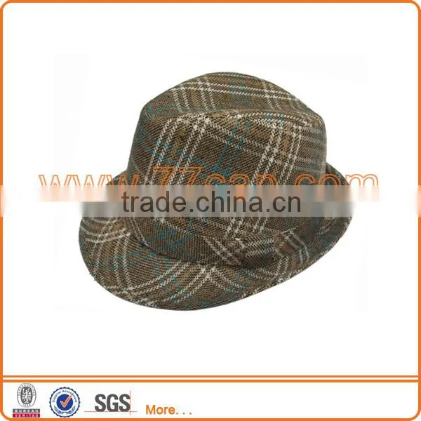 Fashion Straw Bowler Hat For Sales Manufacturer