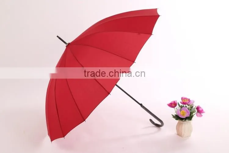 16k straight auto open umbrella golf umbrella made by chinese umbrella manufacturer china umbrella