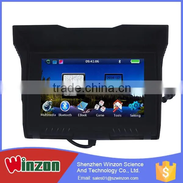 High Cost Performance 5.0 Inch 8GB FM Gps Mounts For Motorcycle